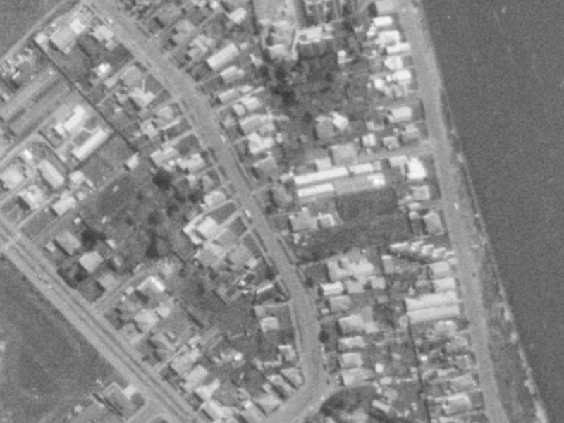 34 Celia Street from the air, 1975-1979