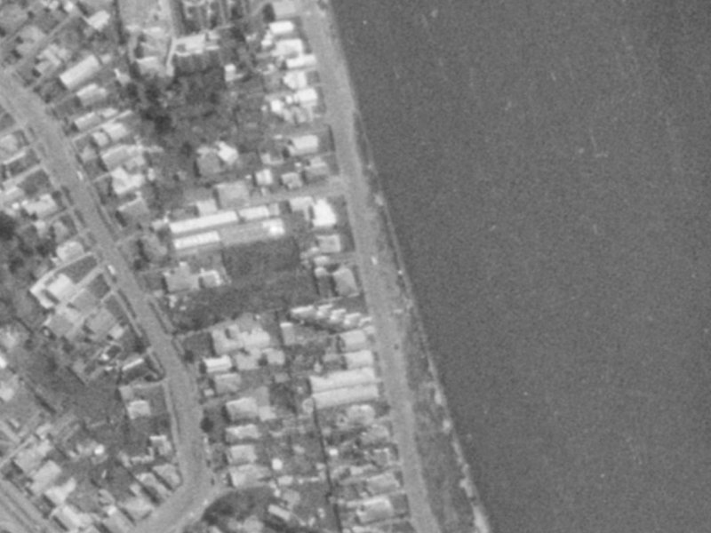 55 Beachville Road from the air, 1975-1979