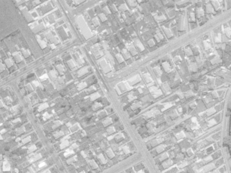 88 Wilsons Road South from the air, 1975-1979