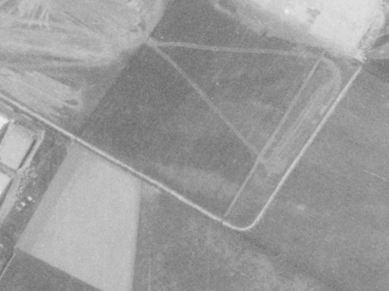 22 Klondyke Drive from the air, 1975-1979