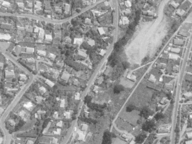 42 Mount Pleasant Road from the air, 1975-1979