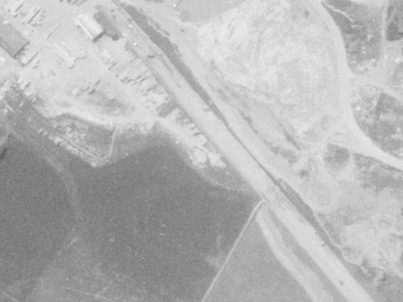 551E Halswell Junction Road from the air, 1975-1979