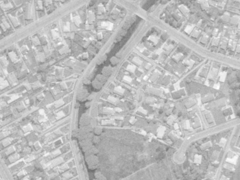 263 Fifield Terrace from the air, 1975-1979