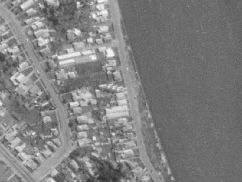 51 Beachville Road from the air, 1975-1979