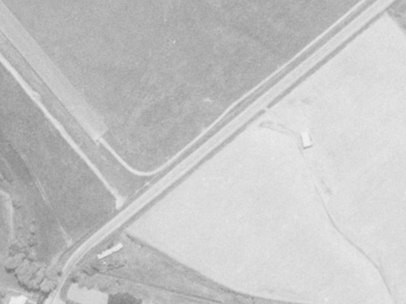243A Wigram Road from the air, 1975-1979