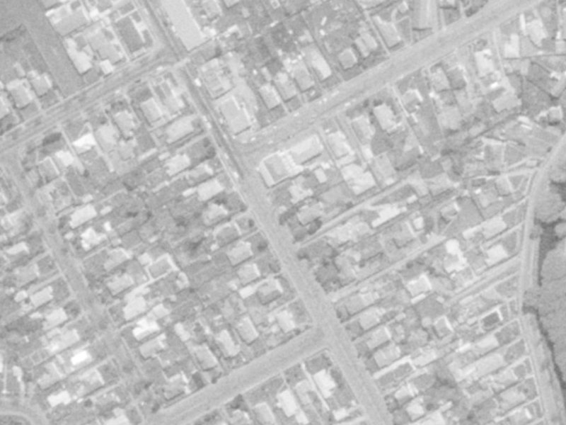 86 Wilsons Rd South from the air, 1975-1979