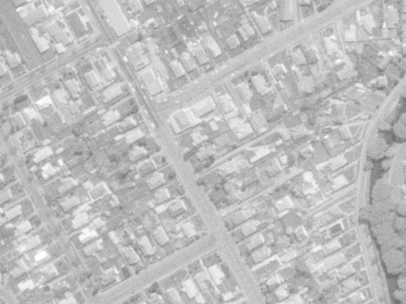 84 Wilsons Road from the air, 1975-1979