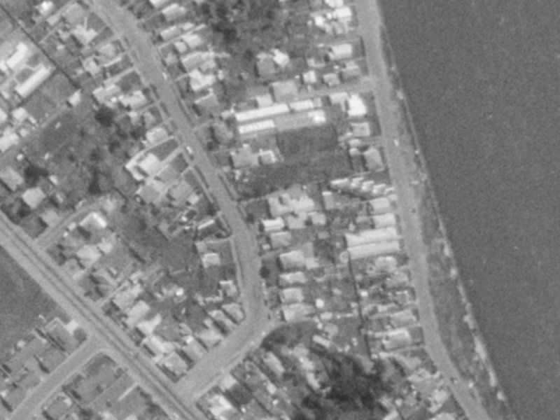 24 Celia Street from the air, 1975-1979