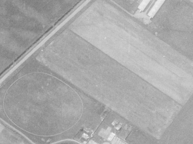 20 Kairua Road from the air, 1975-1979