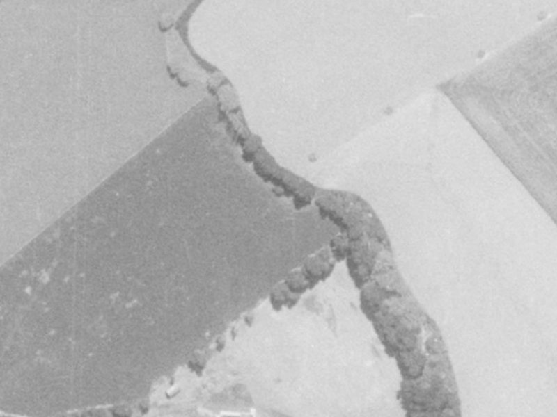 100 McMahon Drive from the air, 1975-1979