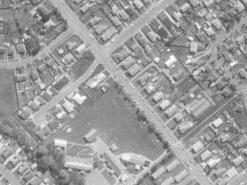 178B Lyttelton Street from the air, 1975-1979