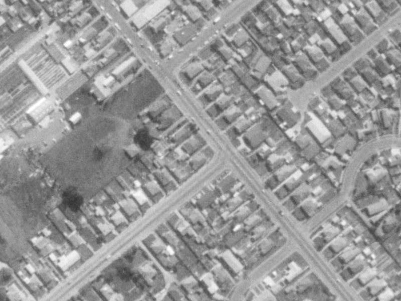 205 Barrington Street from the air, 1975-1979