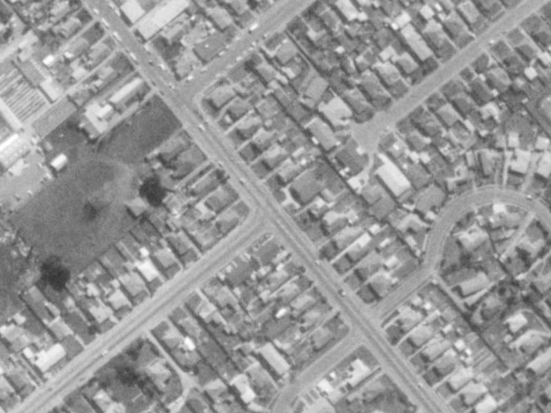 203 Barrington Street from the air, 1975-1979