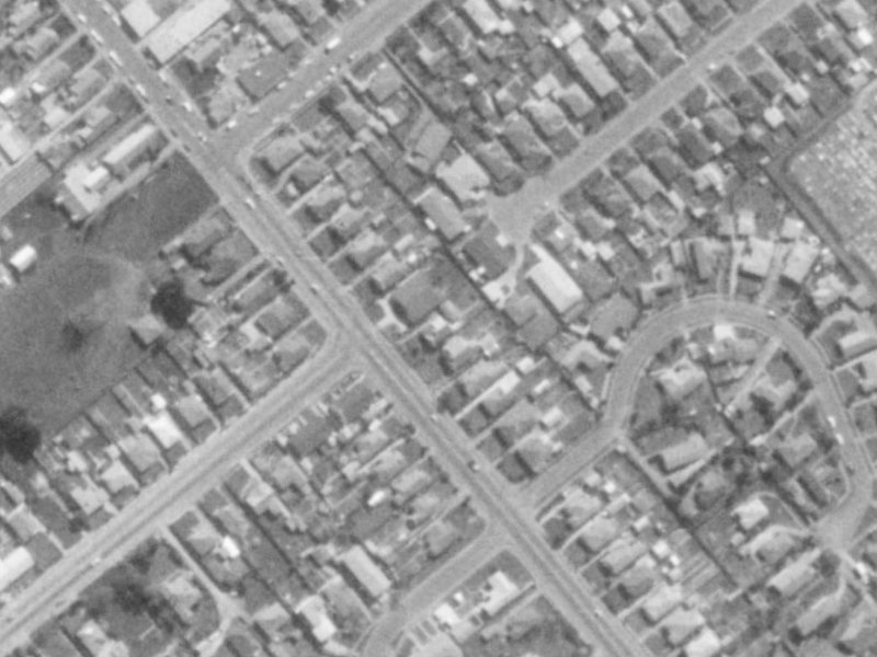 220 Barrington Street from the air, 1975-1979