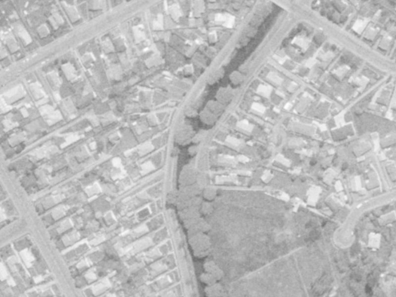267–273 Fifield Terrace from the air, 1975-1979
