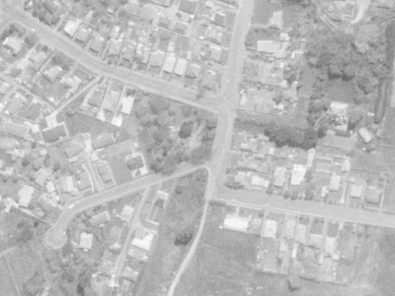 6 Ombersley Terrace from the air, 1975-1979