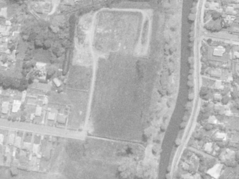 66 Butler Street from the air, 1975-1979