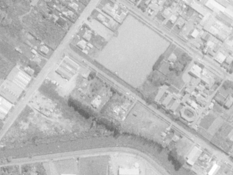 13/14 Broad Street from the air, 1975-1979