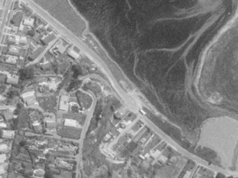 68-74 Mccormacks Bay Road from the air, 1975-1979
