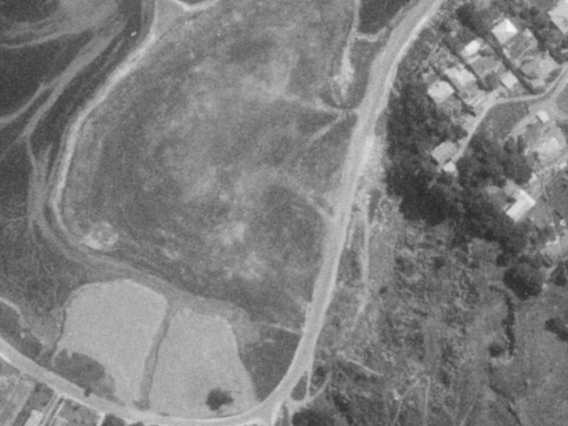 130 Mccormacks Bay Road from the air, 1975-1979