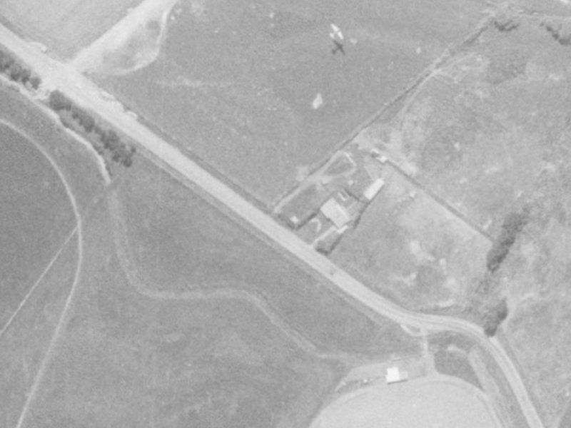 Atatu Lane from the air, 1975-1979