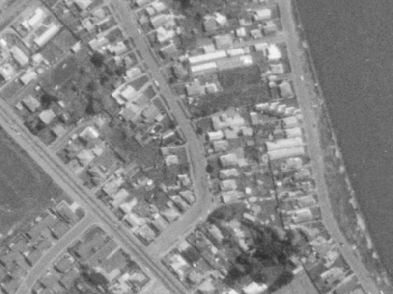24C Celia Street from the air, 1975-1979