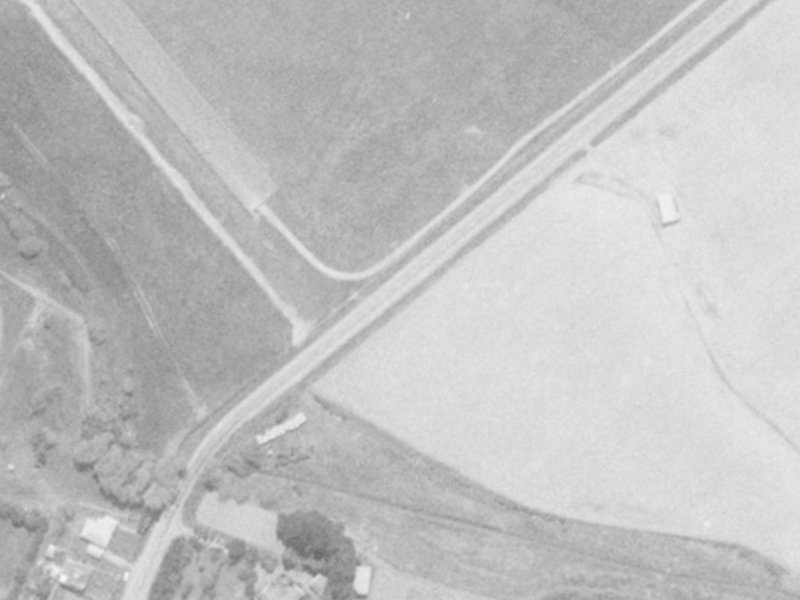 27 Highpeak Place from the air, 1975-1979