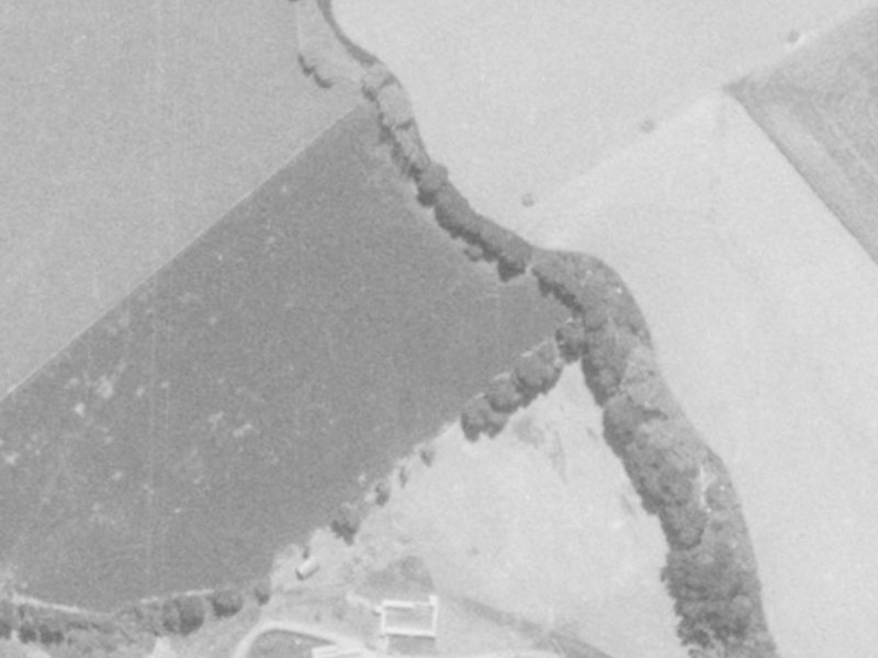 96A McMahon Drive from the air, 1975-1979
