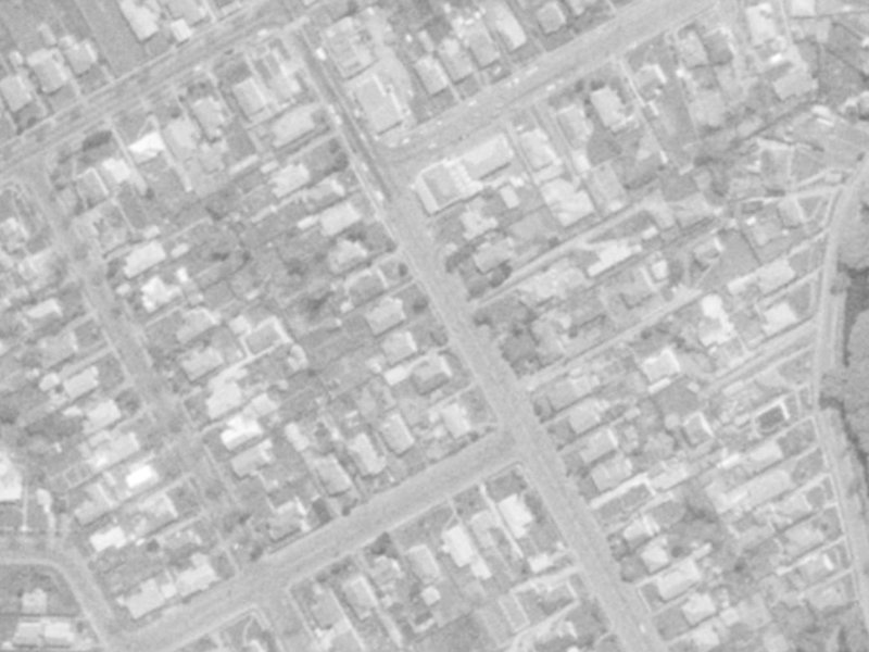 77 Wilsons Rd South from the air, 1975-1979