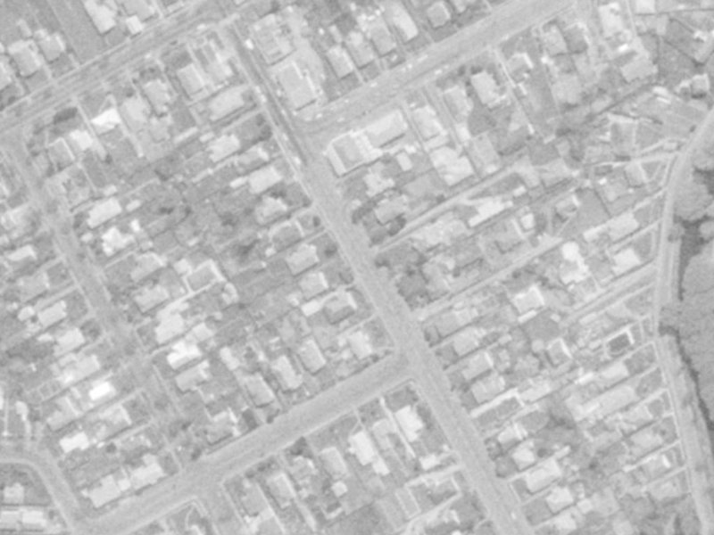 75 Wilsons Rd South from the air, 1975-1979