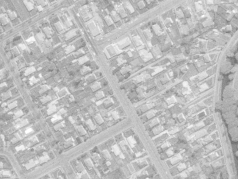 82 Wilsons Road from the air, 1975-1979