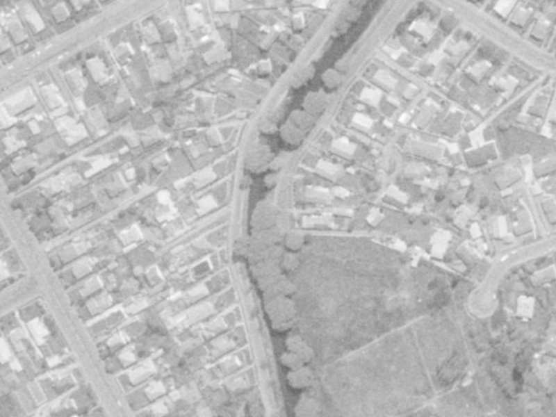 269 Fifield Terrace from the air, 1975-1979