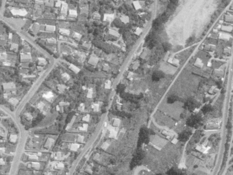 65 Mount Pleasant Road from the air, 1975-1979