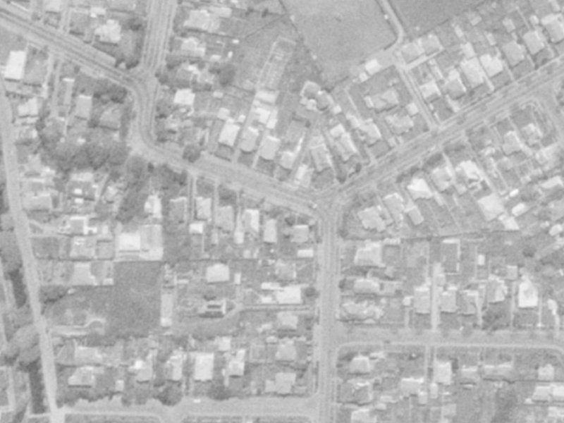 21 Saint Martins Road from the air, 1975-1979