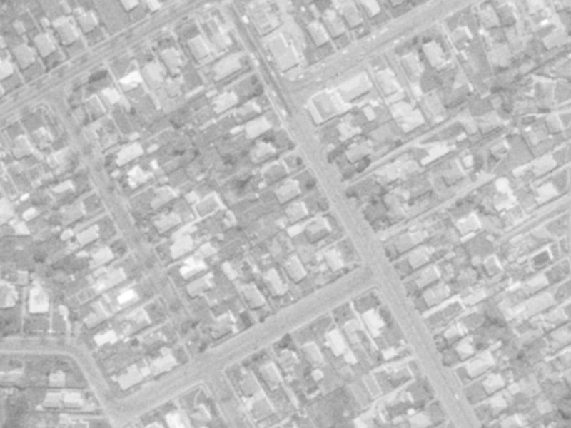79 Wilsons Road South from the air, 1975-1979