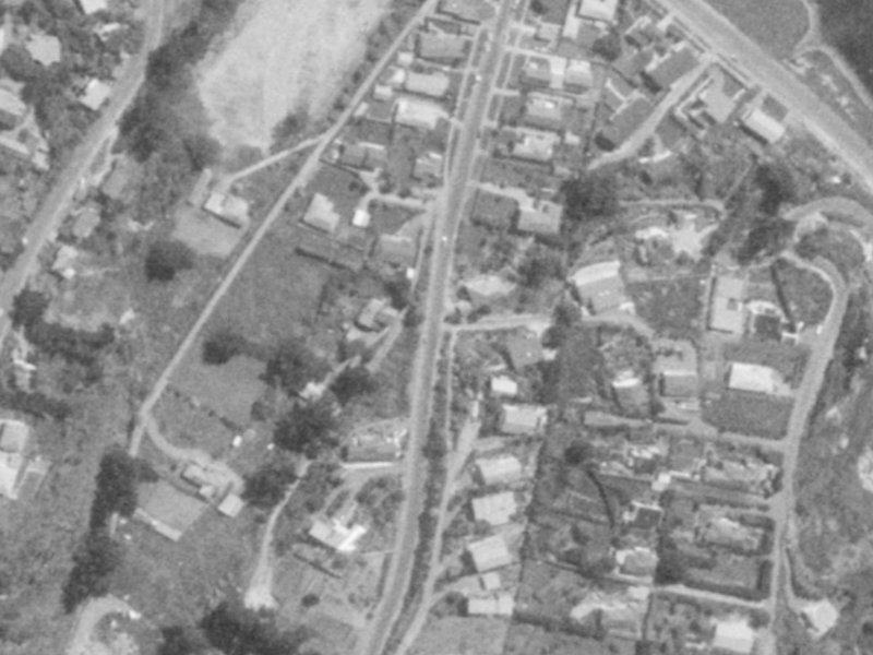 24 Soleares Avenue from the air, 1975-1979
