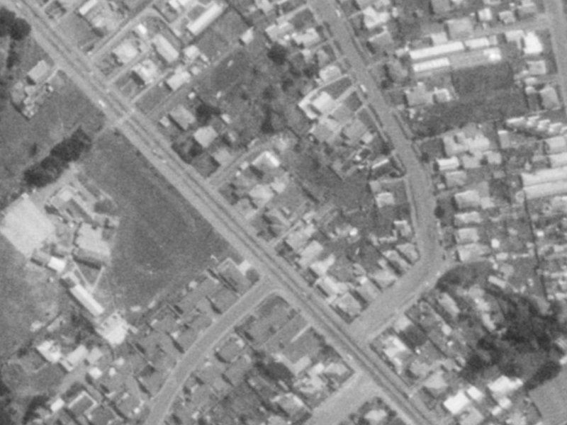 57 Main Road from the air, 1975-1979