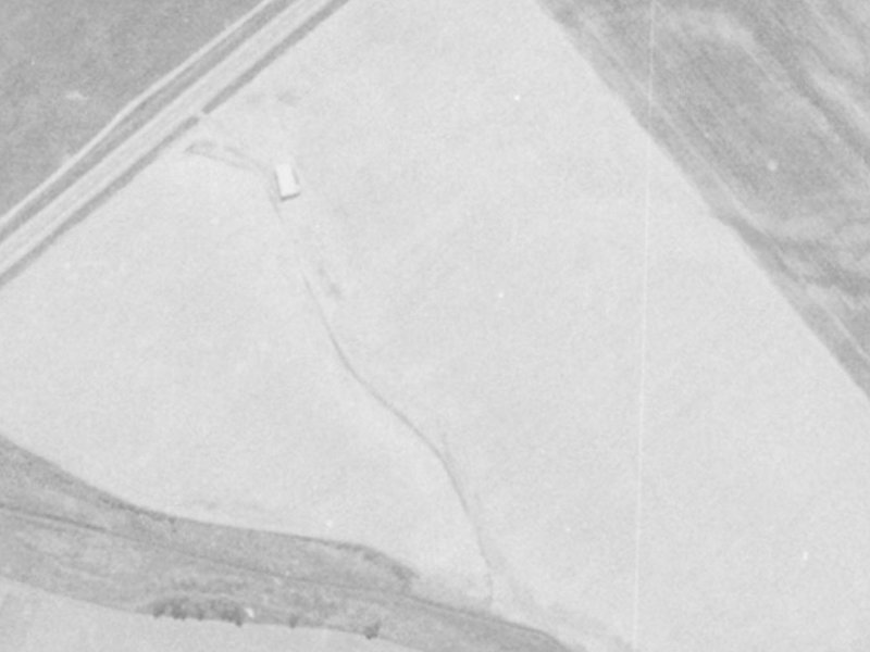 2 Longspur Avenue from the air, 1975-1979