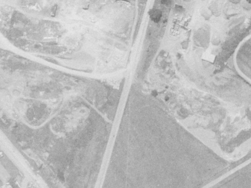 241 Springs Road from the air, 1975-1979