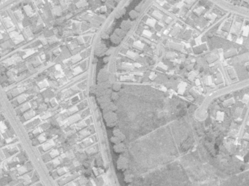 271 Fifield Terrace from the air, 1975-1979