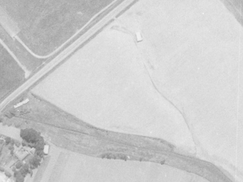 Highpeak Place from the air, 1975-1979