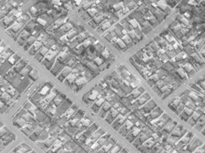 1 Smartlea Street from the air, 1975-1979