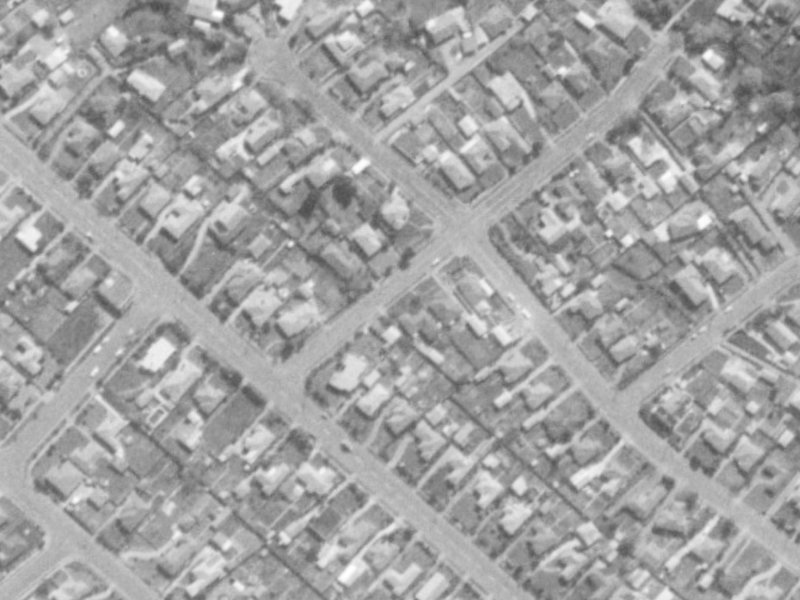 2 Smartlea Street from the air, 1975-1979