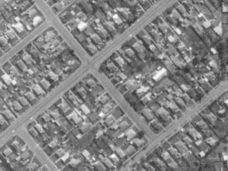 22 Selwyn Street from the air, 1975-1979