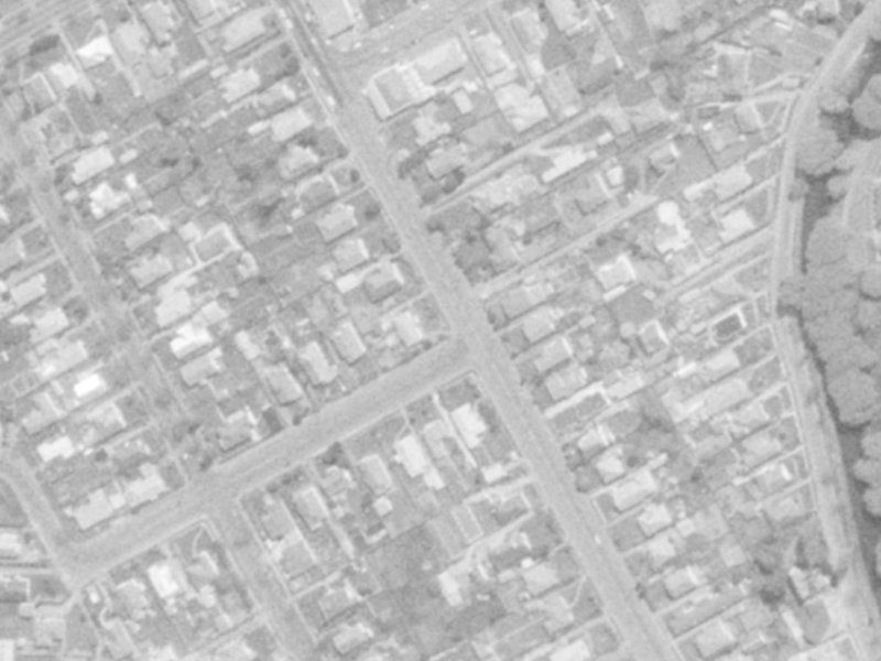 73 Wilsons Road from the air, 1975-1979