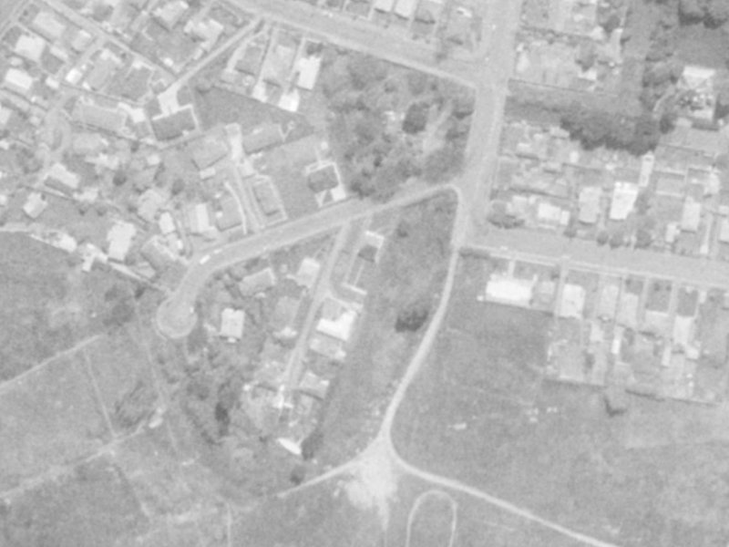 3A Ombersley Terrace from the air, 1975-1979