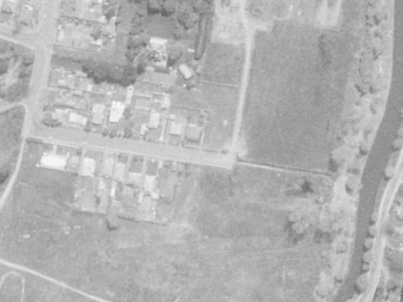 19 Butler Street from the air, 1975-1979