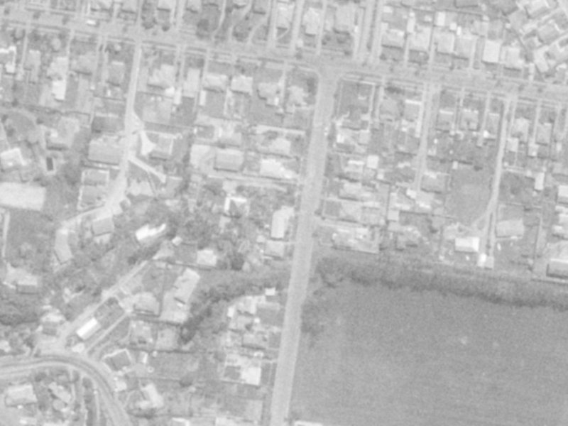 43A 43A from the air, 1975-1979