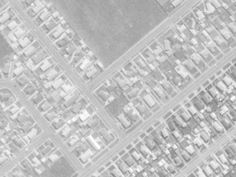 2/4 West-Watson Avenue from the air, 1975-1979