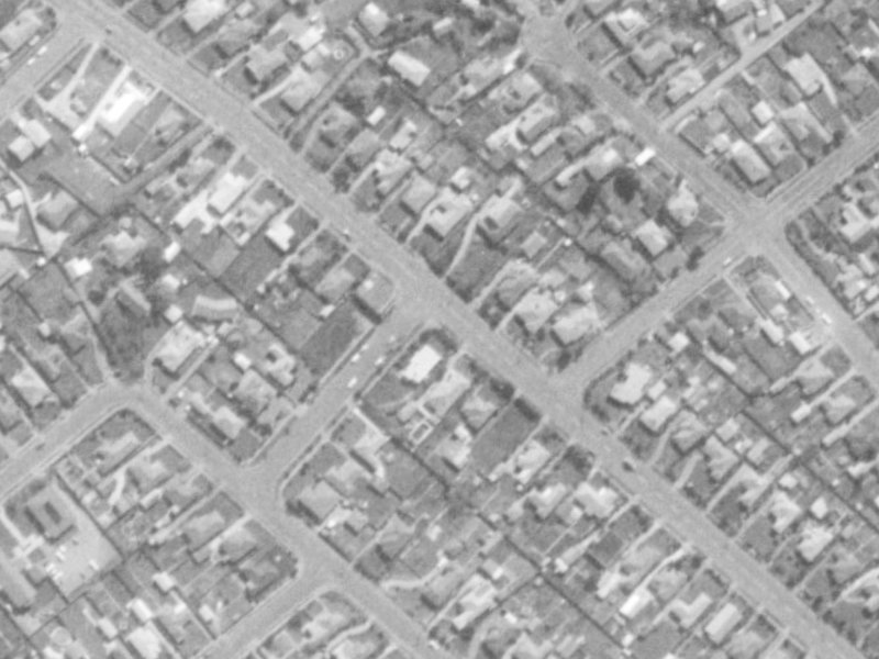 98 Hoon Hay Road from the air, 1975-1979